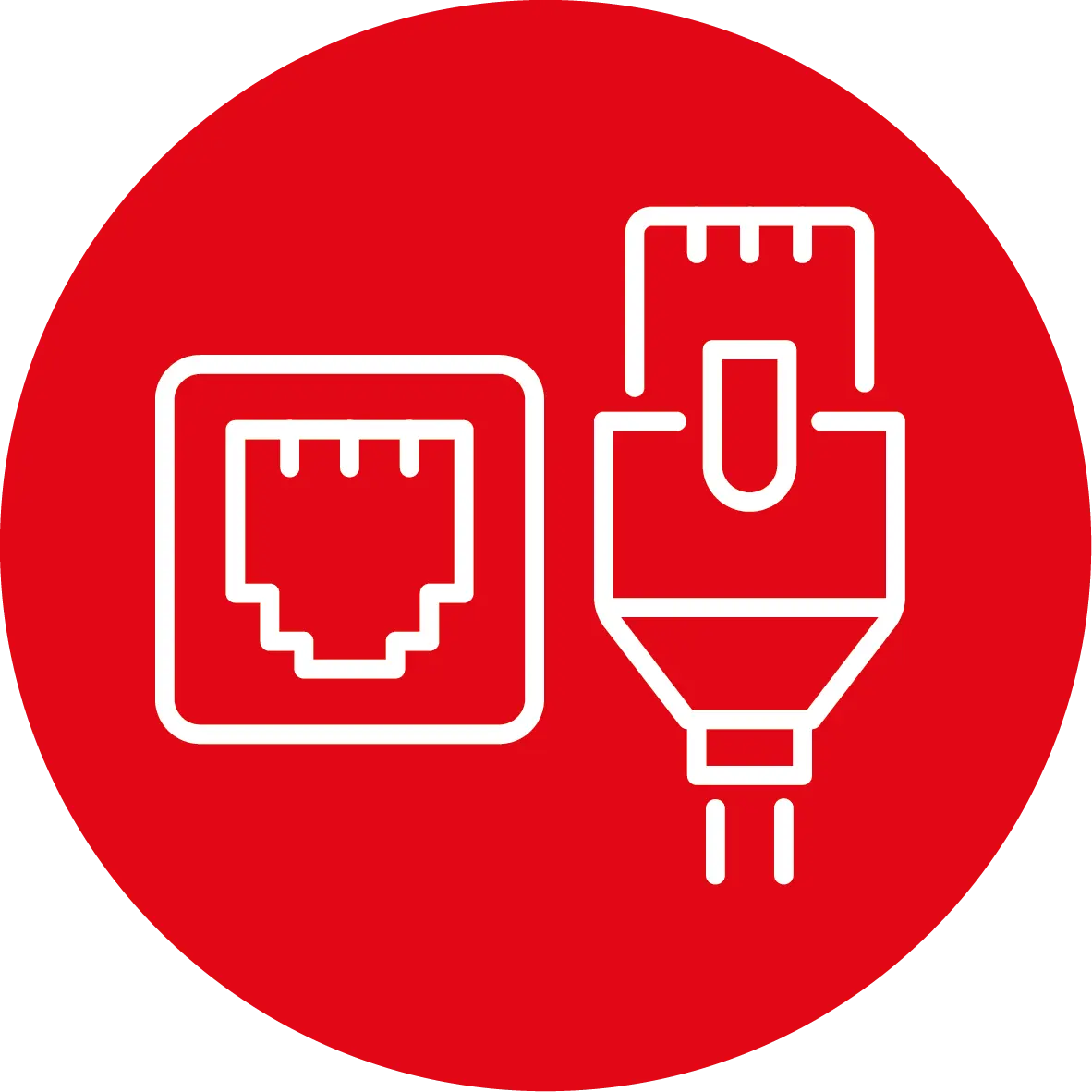 Icon-Netzwerktechnik